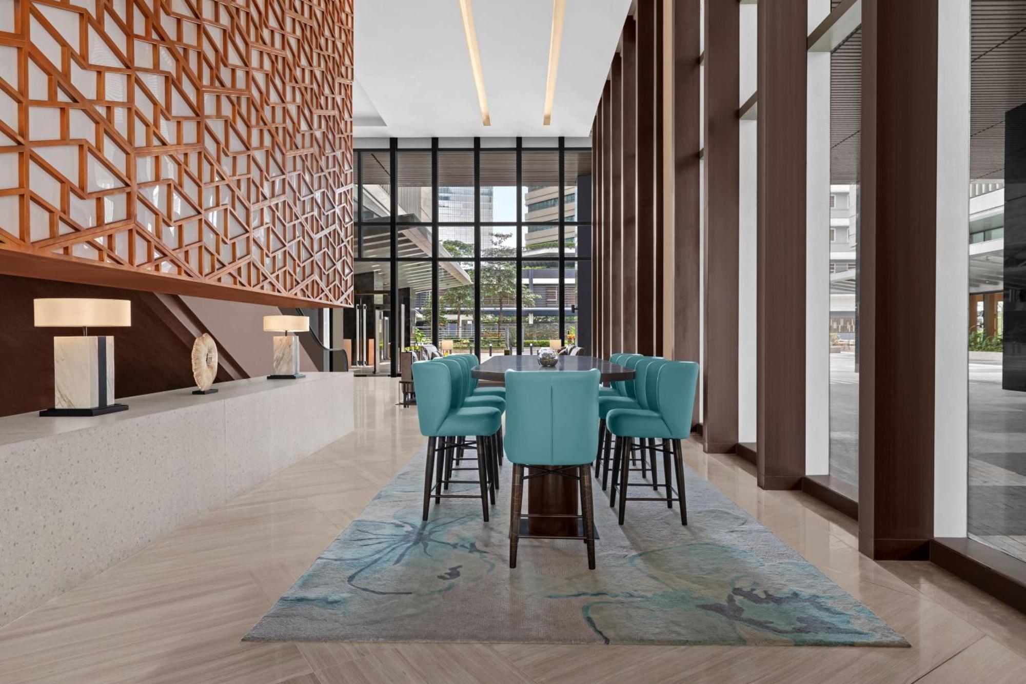 Pasig City The Westin Manila酒店 外观 照片