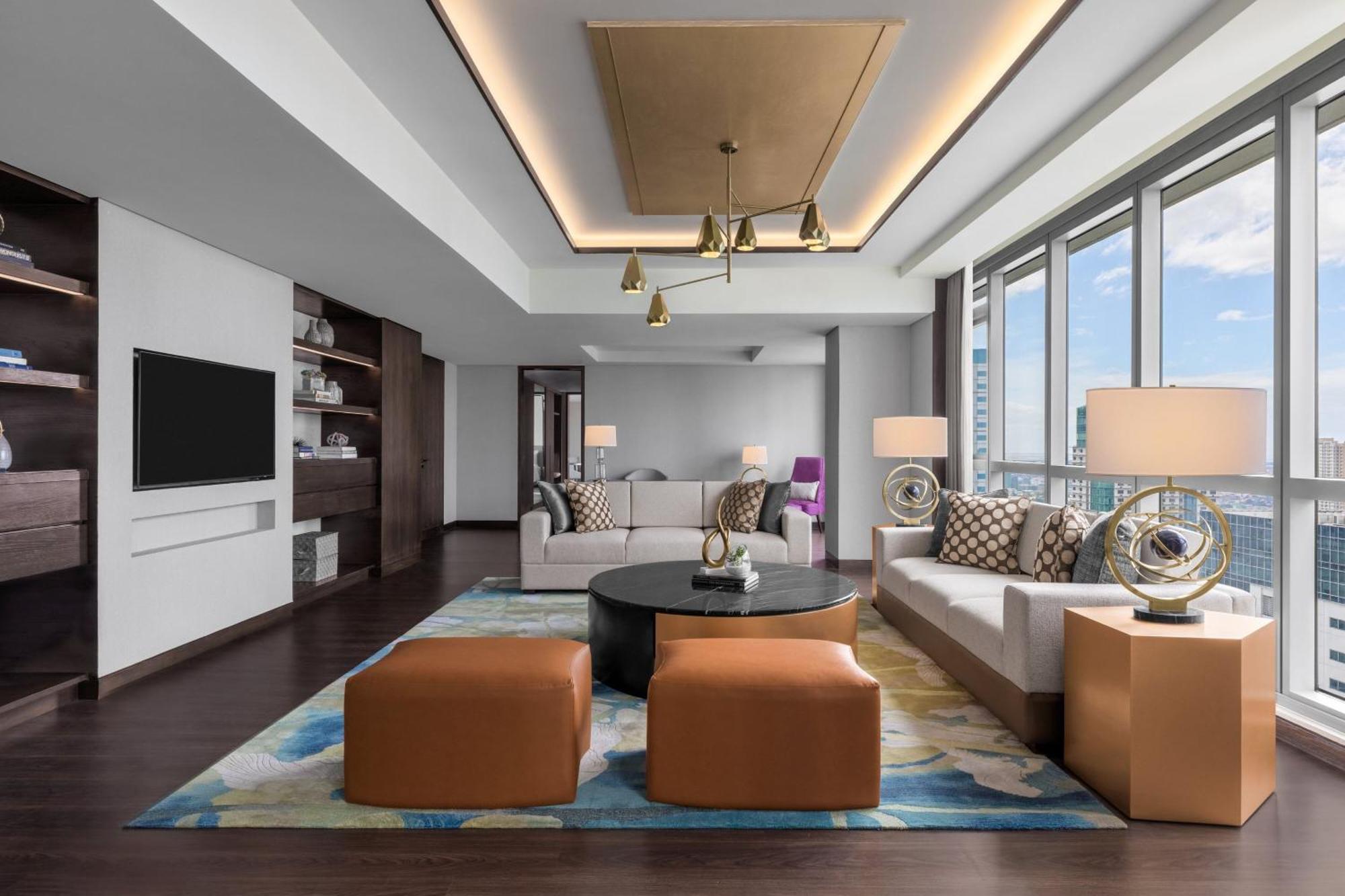 Pasig City The Westin Manila酒店 外观 照片