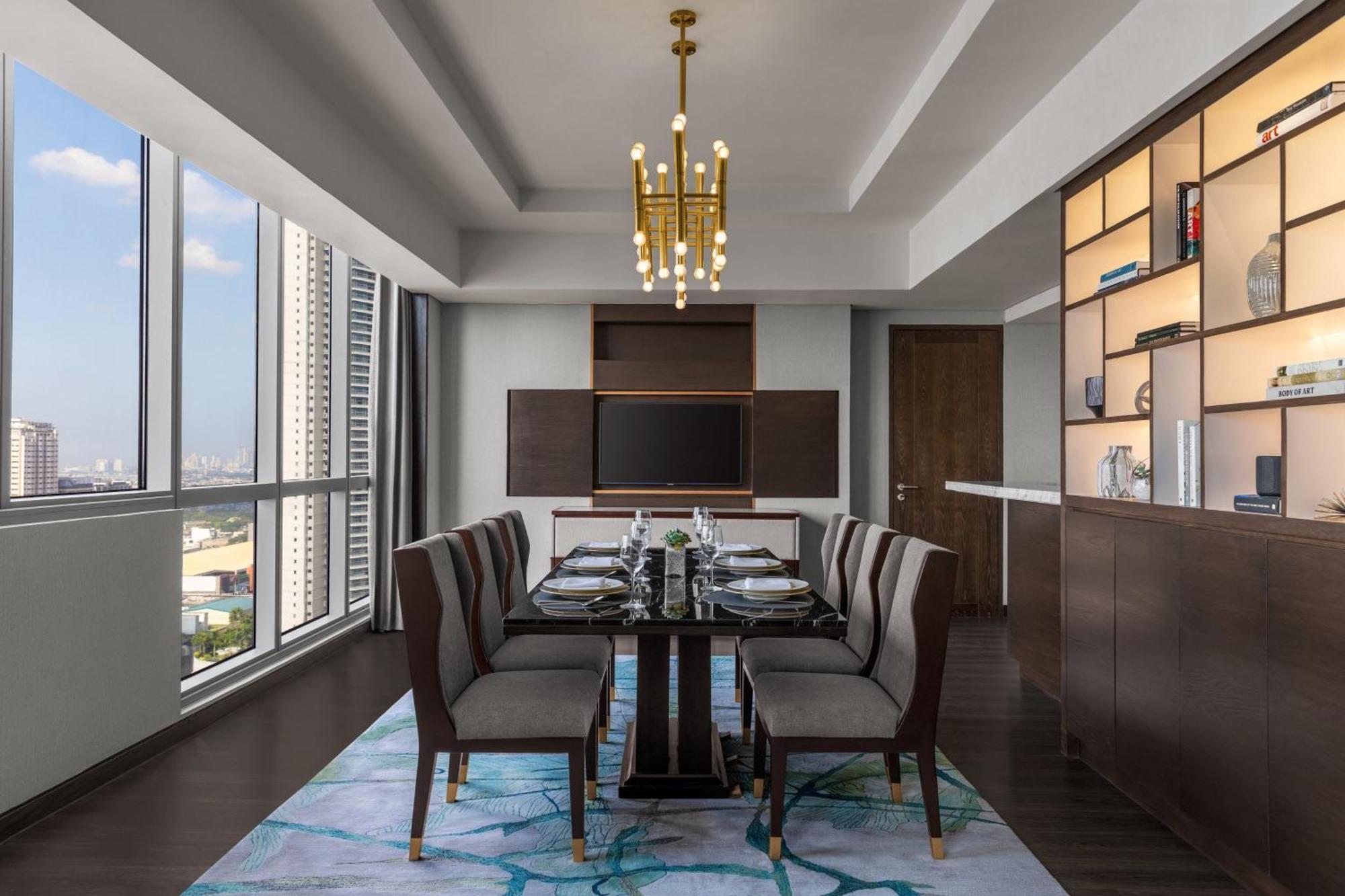 Pasig City The Westin Manila酒店 外观 照片